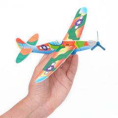 8" FLYING GLIDER PLANE LLB kids toys