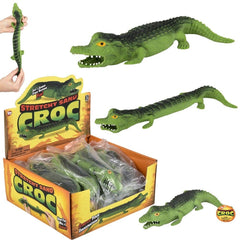 10" STRETCHY SAND CROCODILE - LLB kids toys
