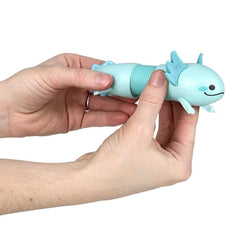 4.7" Axolotl Coil Spring LLB kids toys