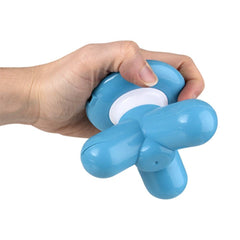 Blue Handheld Full Body Massager