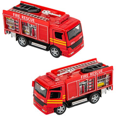 5" Fire Engine Rescue  - LLB Toys