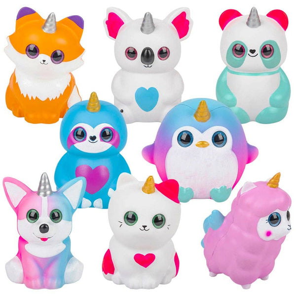 Jumbo Squish Sparkle Eye Mix 9