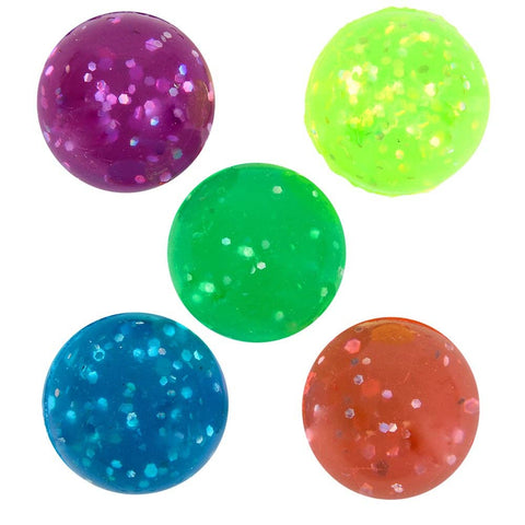 27mm 1" GLITTER BALL LLB kids toys