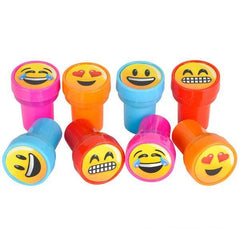1.40" EMOTICON STAMPERS (24PC/UN) LLB kids toys
