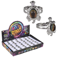 Turtle Mood Ring - LLB Toys