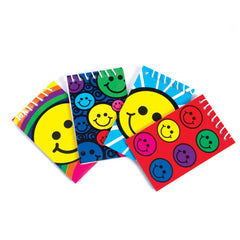 3.5" SPIRAL SMILE NOTEBOOK LLB Stationary