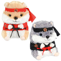 8.5" Belly Buddy Ninja Plush Toy - LLB Toys