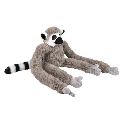 28" Earth Safe Extend-A-Pull Ring Tail Lemur - LLB Toys