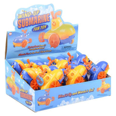 5.5" WIND UP SUBMARINE LLB kids toys