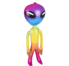 36" RAINBOW ALIEN INFLATE LLB Inflatable Toy