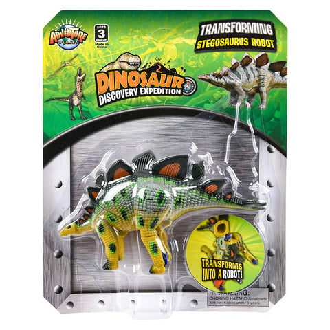 Stegosaurus Robot Action Figure - LLB Toys