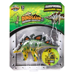 Stegosaurus Robot Action Figure - LLB Toys