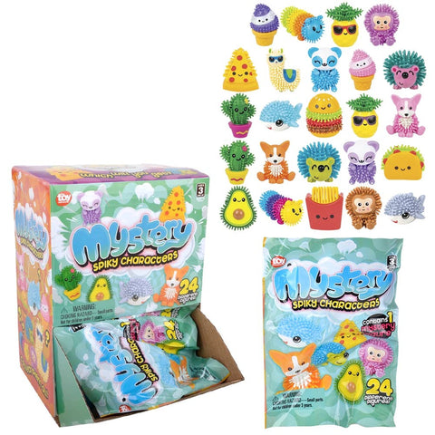 Spiky Ball Character Blind Bags - LLB Toys
