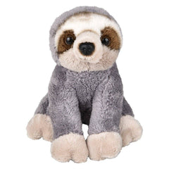 5" BUTTERSOFT SMALL WORLD SLOTH LLB Plush Toys