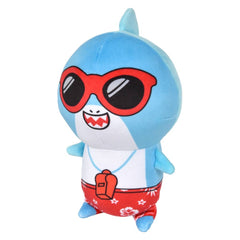 8" Vacation Animals Plush - LLB Toys