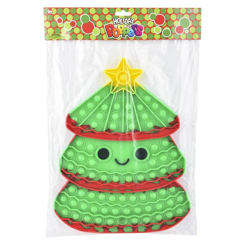 CHRISTMAS TREE MEGA BUBBLE POPPER 13' LLB kids toys