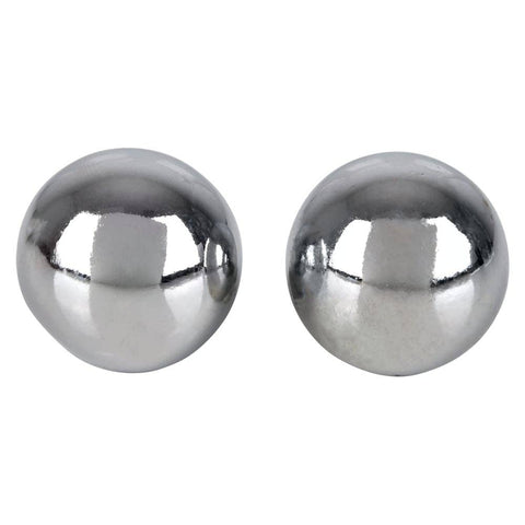 Metal Health Balls (2 Pcs Set) 40 Mm  -  LLB Toys