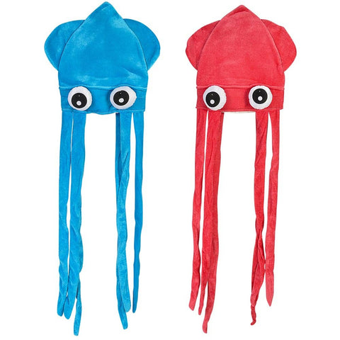 GIANT SQUID HAT - LLB Toys