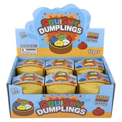 3.25" Squish And Stretch Surprise Dumplings - LLB Toys