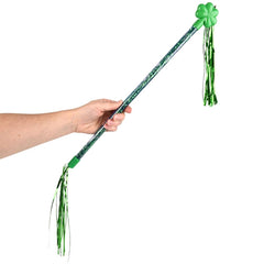 19.5" Shamrock Tinsel Baton - LLB Toys