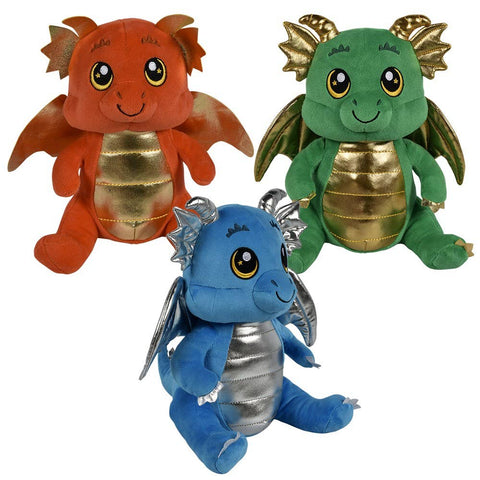 10" Dragon Plush - LLB Toys