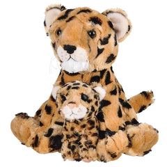 11" AND 5" BIRTH OF LIFE CHEETAH plush LLB Plush Toys