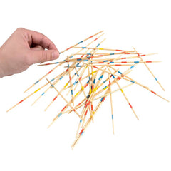 6" Wooden Pick-up Sticks Wood Toy - Kids - LLB Toys