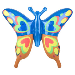 27" TRANSPARENT BUTTERFLY INFLATE LLB Inflatable Toy