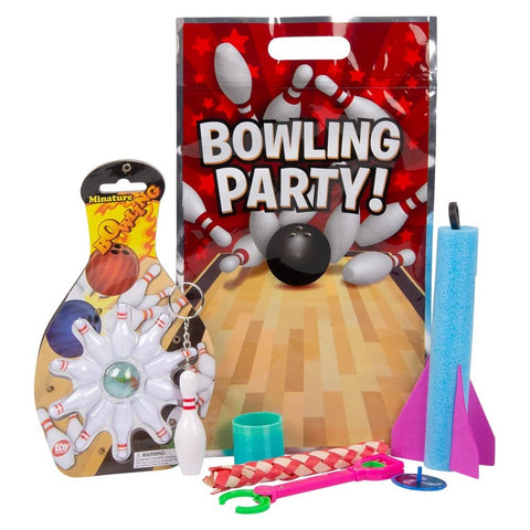 Bowling Goody Bag 6 Toys (48bags/case) LLB kids toys