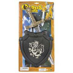 MEDIEVAL KNIGHT ARMOR SET 2 PC - LLB kids toys