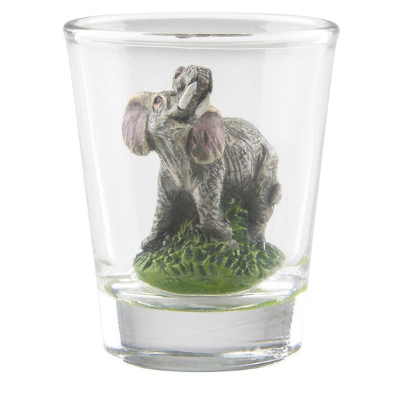 ELEPHANT DECORATIVE SHOT GLASS LLB kids toys