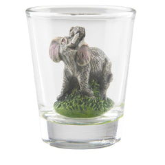 ELEPHANT DECORATIVE SHOT GLASS LLB kids toys