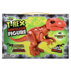 T-REX DINOSAUR ROARING BLOCK FIGURE LLB kids toys