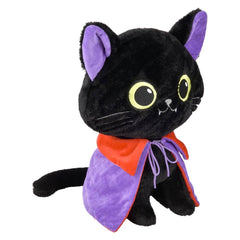 12" Vampire Cat With Cape - LLB Toys
