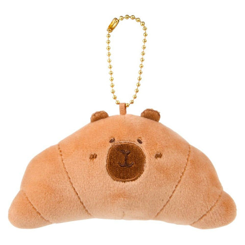 Claw-It Mini Capybara Croissant 4.75" - LLB Toys