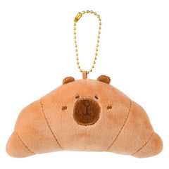 Claw-It Mini Capybara Croissant 4.75" - LLB Toys