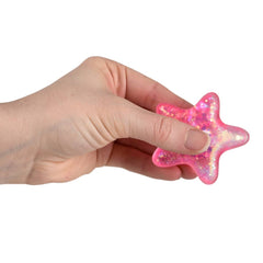 2.4" Squeezy Sugar Star Fish 24ct - LLB Toys