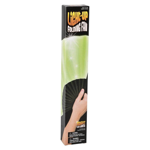 10" Light-Up Folding Fan LLB Light-up Toys