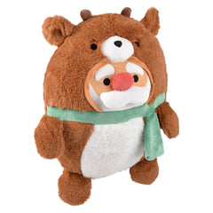 12" Squishy-Ishies Dressed Christmas Animals - LLB Toys
