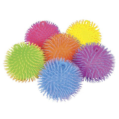 9" TWO-TONE PUFFER BALL - LLB kids toys