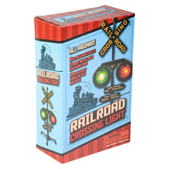9" RAILROAD CROSSING LIGHT LLB kids toys