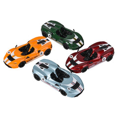 5" Diecast Pull Back McLaren Elva Livery 12ct - LLB Toys