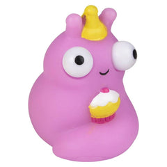 2" POPPING EYE SLUG ASSORTMENT LLB Squishy Toys