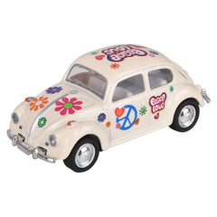 2.5" Diecast  1967 VW Beetle/Printing - LLB Toys