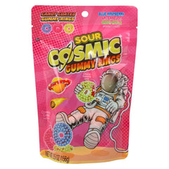 Cosmic Sour Gummy Rings -  LLB Toys