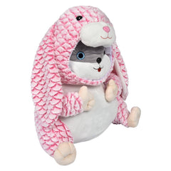 20" Dressed Hamster Bunny  LLB Plush Toys