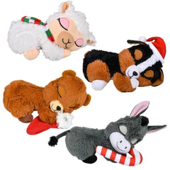 9" Dozy Christmas Plush Assortment LLB Plush Toys