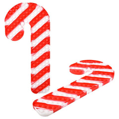 CANDY CANE JUMBO BUBBLE POPPER 14" LLB Christmas