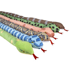 67" SNAKE SAFE ECO ASSORTMENT LLB Plush Toys
