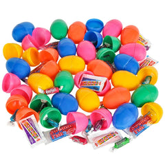 2" CANDY FILLED PLASTIC EGG (500PCS/CASE) LLB kids toys